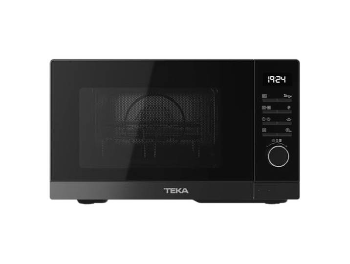 Teka MWE FS23 GC BK AirFry Mikrowelle mit Grill, Fassungsvermögen 23 l, mit Airfry-Funktion, 5 Leistungsstufen, Ausgang 900 W, Mikrowelle mit Grill 23 l, Schwarz