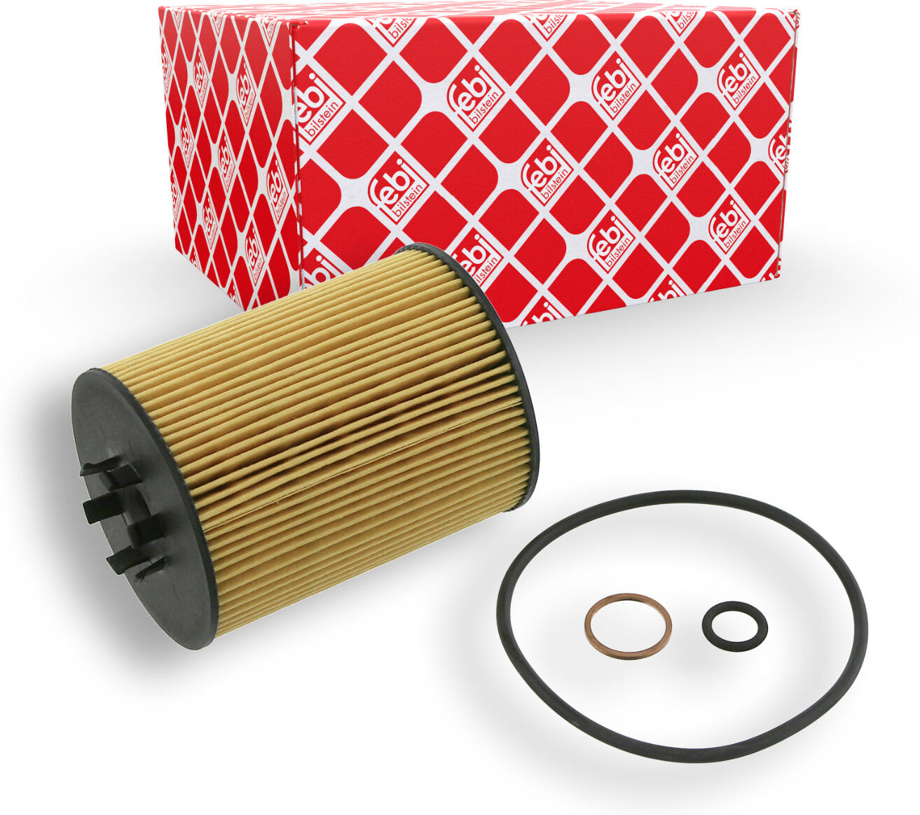 Febi Bilstein Ölfilter 26703 Filtereinsatz 102mm Für Bmw