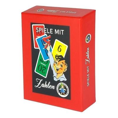Kartenspiel Spiele mit Zahlen