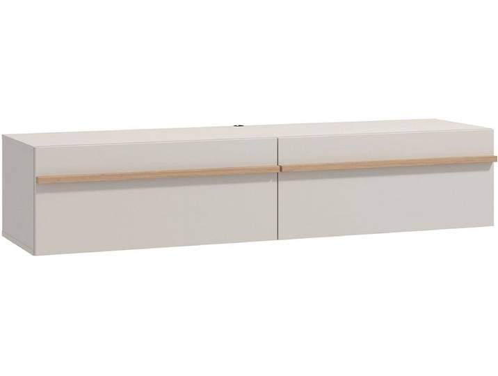 Hängender TV-Schrank ARLES 154cm cappuccino
