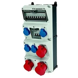 Mennekes Steckdosen-Kombination 940012