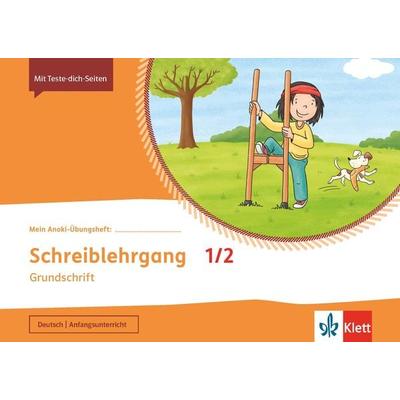 Mein Anoki-Übungshef. Schreiblehrgang Grundschrift 1/2. Übungsheft Klasse 1/2, Geheftet von , Klett Schulbuchverlag, 978-3-12-162171-2
