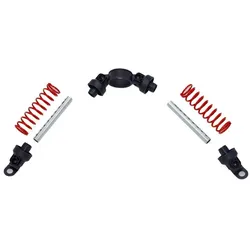 BERG Stoßdämpfer für Buzzy Pedal-Gokart, rot, 2 Stück