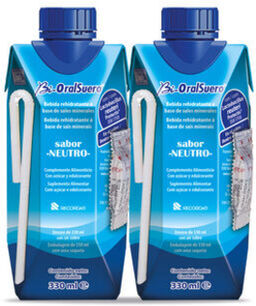 Bi-Oral Suero Bi-Oralsuero Neutro 2 x 330 ml