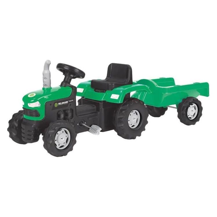 Buddy Toys Der erwähnte Traktor mit Anhänger BPT1013 (BPT 1013)