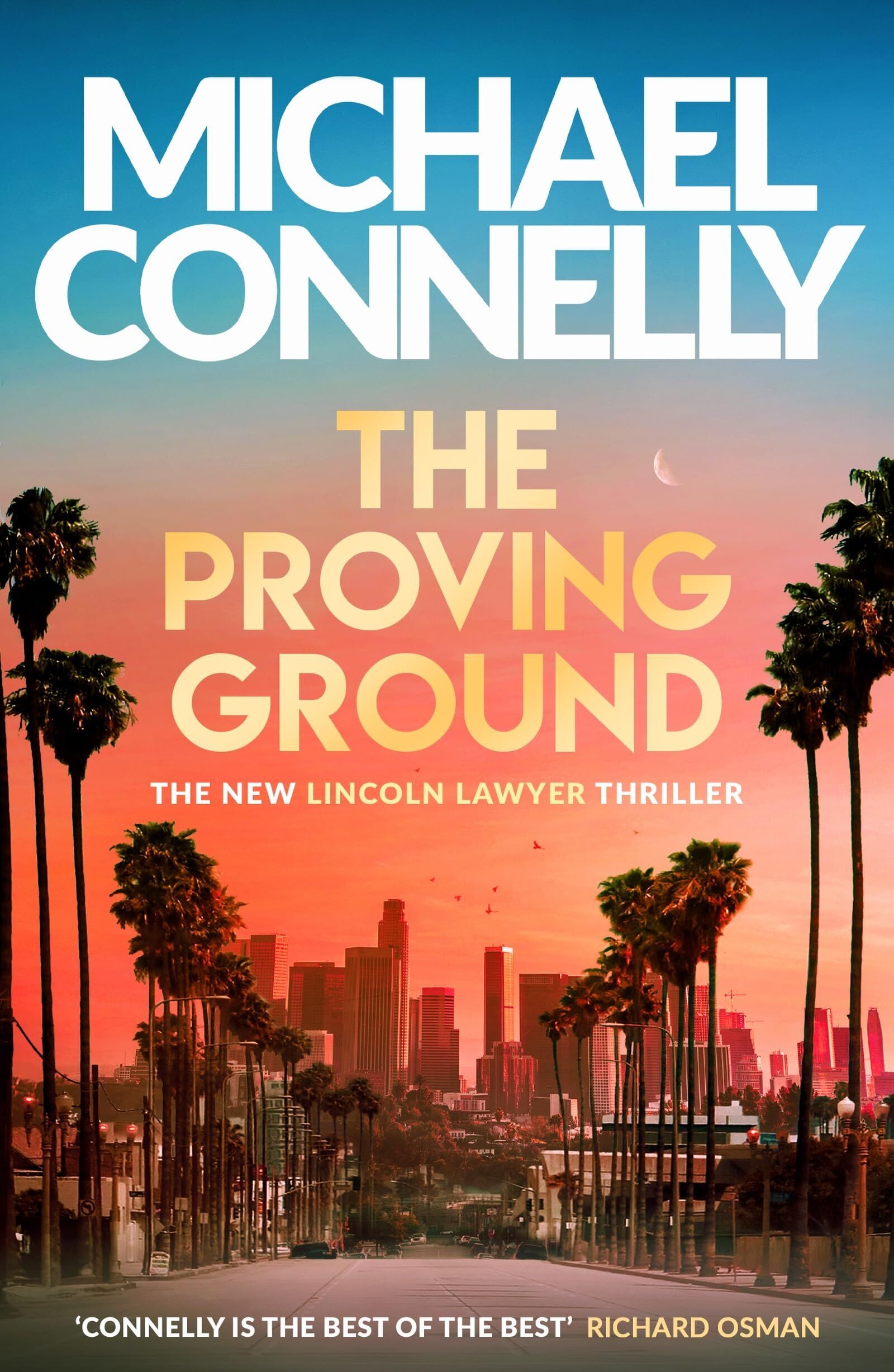 Michael Connelly - The Proving Ground - Preis vom 15.10.2026 23:06:25 h