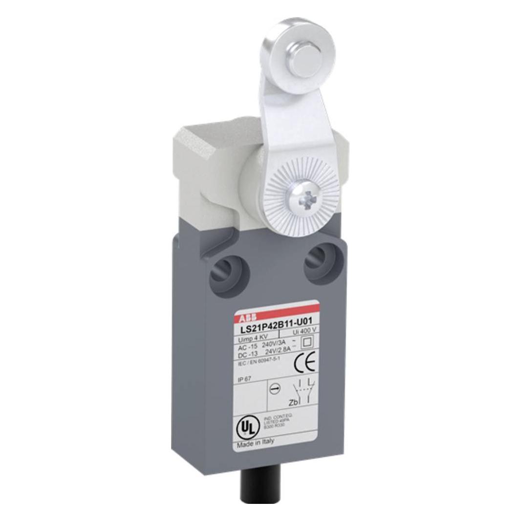 ABB Kompakt-Pos.schalter Kunststoff-Gehäuse IP67 (1SBV016042R3801)