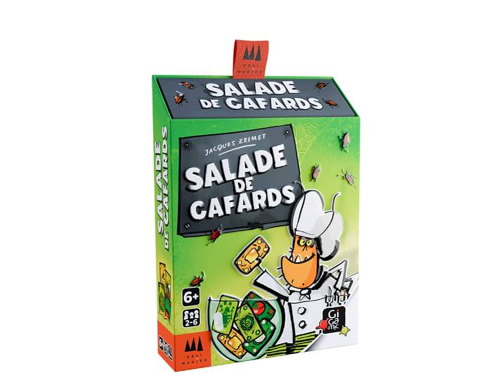SALADE DE CAFARDS (Biseau)