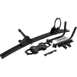 3/4-Zoll-Fahrradadapter für Velox 2/3 LED-Fahrradplattform (schwarz)