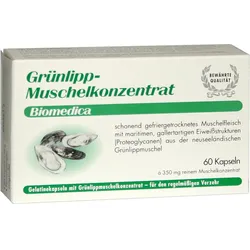Gruenlipp Muschelkonzentrat 60 ST