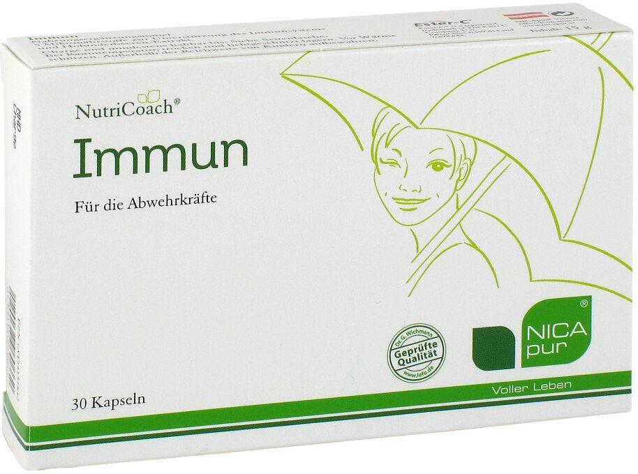 Nicapur Immun Kapseln