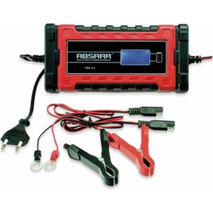 Absaar Autobatterie-Ladegerät Pro 4.0, 062078, 6 V / 12 V, 4 A, mit Erhaltungsladung