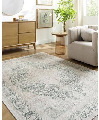Livabliss Amelie Washable Traditional Area Rug