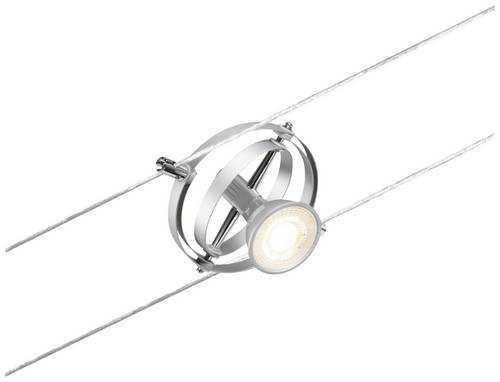 Paulmann Niedervolt-Schienensystem-Set GU5.3 Chrom (matt)