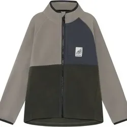 COLOR KIDS Color Kids Kinder Fleecejacke Fleece Jacket, Größe 128 in Grün Grün