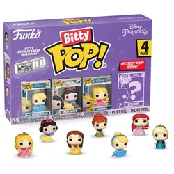 Funko Bitty POP: Disney P- Cinderella 4PK