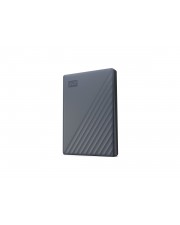 Western Digital WD WD My Passport 2 TB portable Gray Festplatte GB (WDBWML0020BGY-WESN)