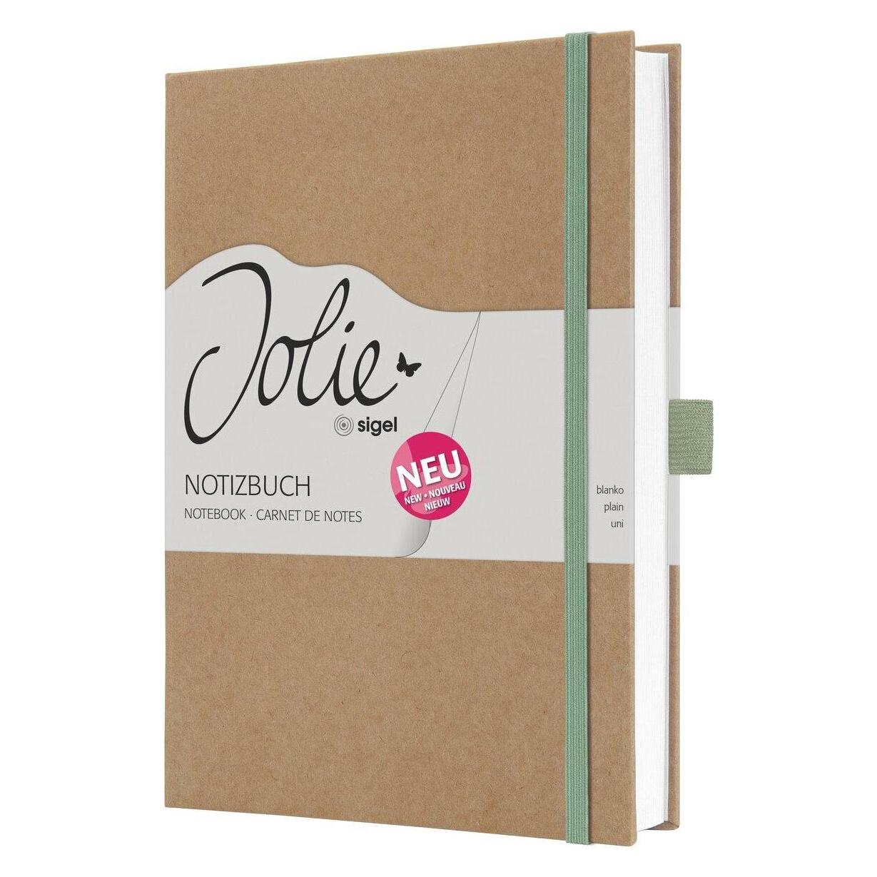 Jolie Notizbuch (A5, Blanko, Harter Einband) (JN841)