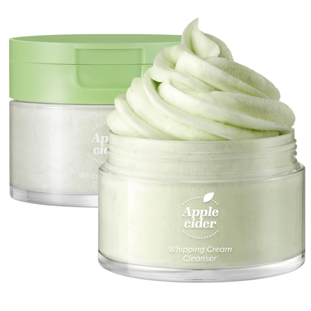 Ariul Apple Cider Cleansing Whipping Cream Face Cleanser 100mL
