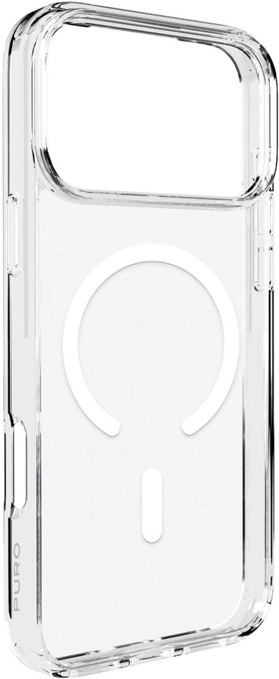 Cover Puro PUIPC18P63LITEMAGTR IPHONE 17 Pro ° 18 Pro LITE MAG Clear