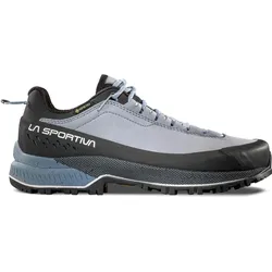 La Sportiva, Damen, Wanderschuhe, TX5 Evo Woman GTX - robuster Damen-Bergschuh für Geröll, Klettersteige und Hüttentouren (42), Blau