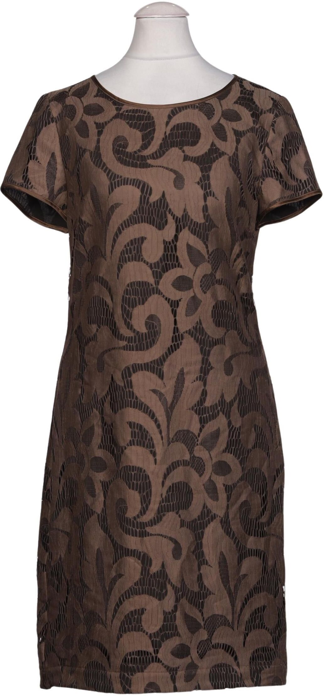 Steffen Schraut Damen Kleid, Braun, Gr. EU 34, Synthetik - Second Hand