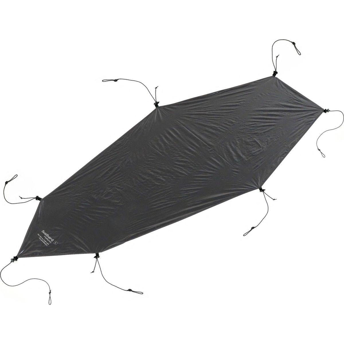 Nordisk Svalbard 1 Footprint black 10901222