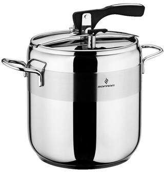 Sofram 6.3Qt 18/10 Stainless Steel Pressure Cooker
