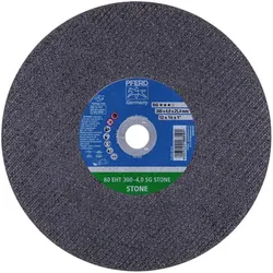 Pferd, Schleifmittel, 80 EHT 300-4,0 SG STONE/25,4 61629325 Trennscheibe gerade 300 mm 20 St. Al (24)