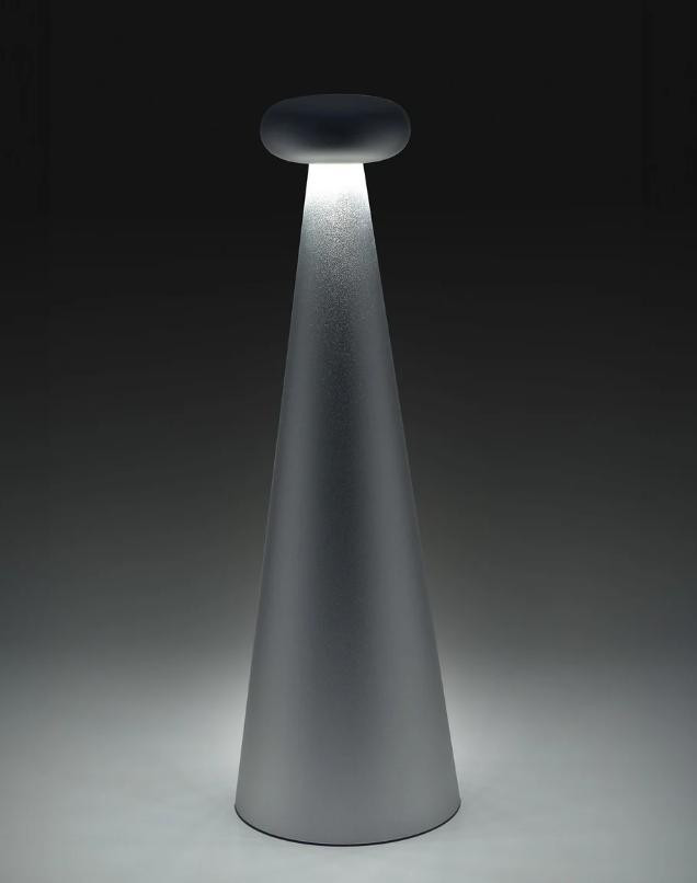 Alessi Bedin LED tafellamp met oplaadbare batterij