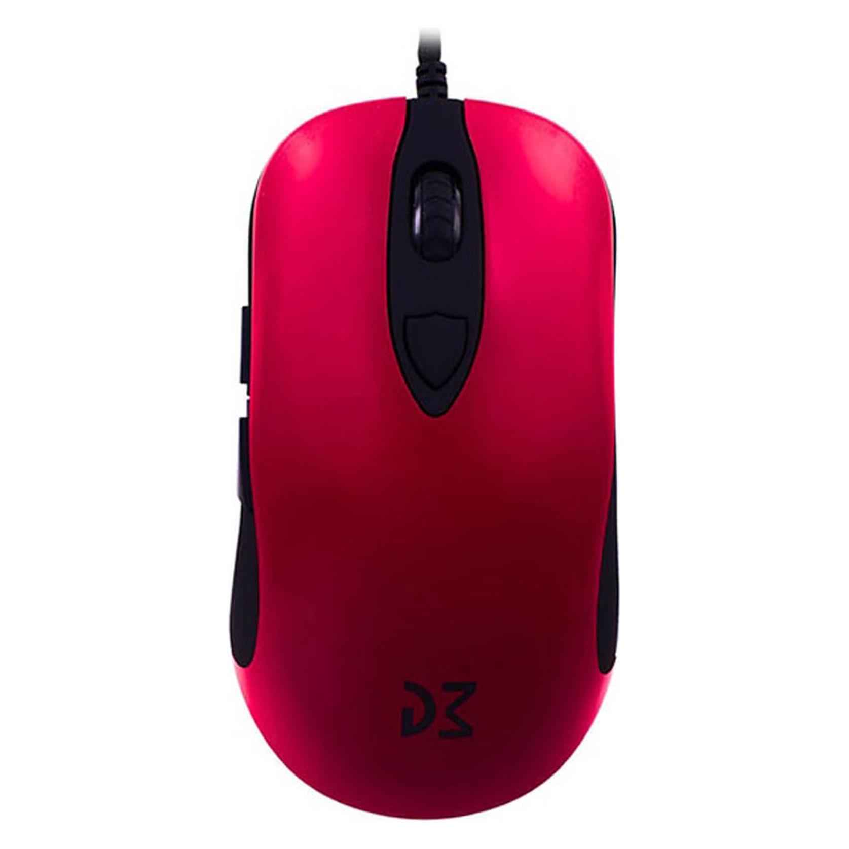 Dream Machines DM1 FPS Blood Red Gaming Maus - RGB (Kabelgebunden) (DM1FPS_Red)