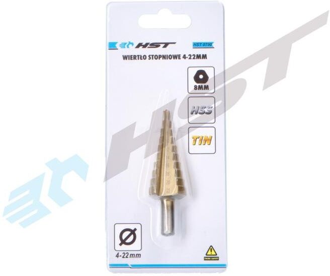 HST HST 0790 Step Drill