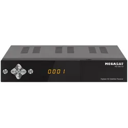 Megasat HD 350 V3 (DVB-S, DVB-S2), TV Receiver, Schwarz