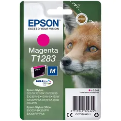 Epson Original T1283 Fuchs Druckerpatrone magenta 3,5ml (C13T12834012)