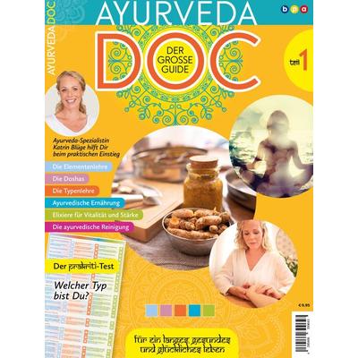 AYURVEDA DOC Teil 1, Geheftet von Katrin Blüge, Nova MD