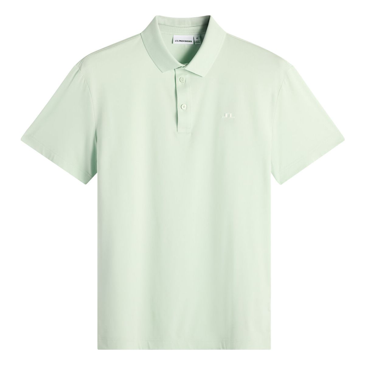 J.Lindeberg Bridge Polo subtle green (M043) L GMJT14642-M043-L