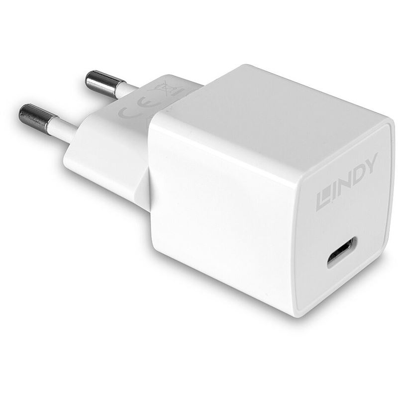 Lindy USB Typ C PD Charger 20W