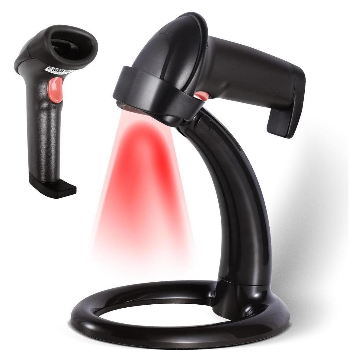 Olympia Barcode-Scanner LS 6100 2D LED schwarz (1D-Barcodes, 2D-Barcodes) (947990012)