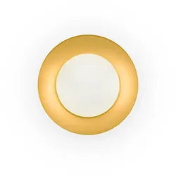 Faro Wand- und Deckenleuchte SIDE 200 G9, IP20, schwarz, gold FAR-62134