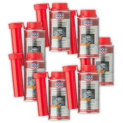 7x Additiv LIQUI MOLY 5122 Diesel Schmier Kraftstoff Zusatz Verschleissschutz 150ml