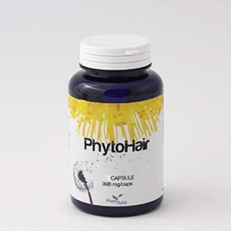 PHYTOITALIA Srl Phytohair 60 Capsule - Integratore per Capelli Sani
