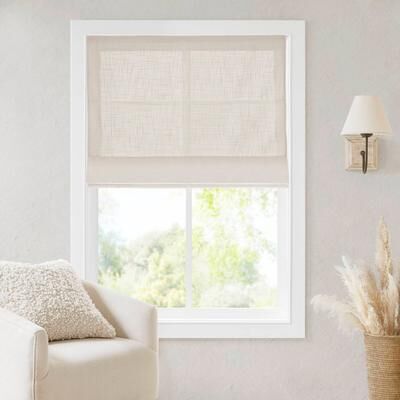 Madison Park Quincy Room Darkening Cordless Roman Shade