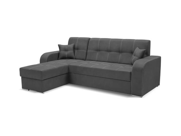 Ecksofa MISOL Links Schwarz (Yuma 16)