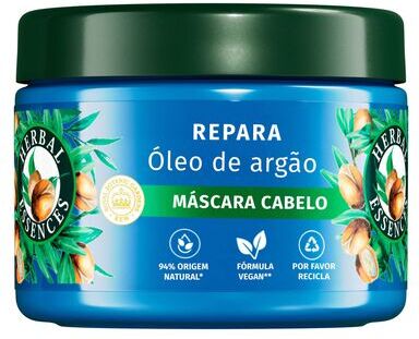 Herbal Essences Máscara Cabelo Repara Óleo de Argão 500 ml
