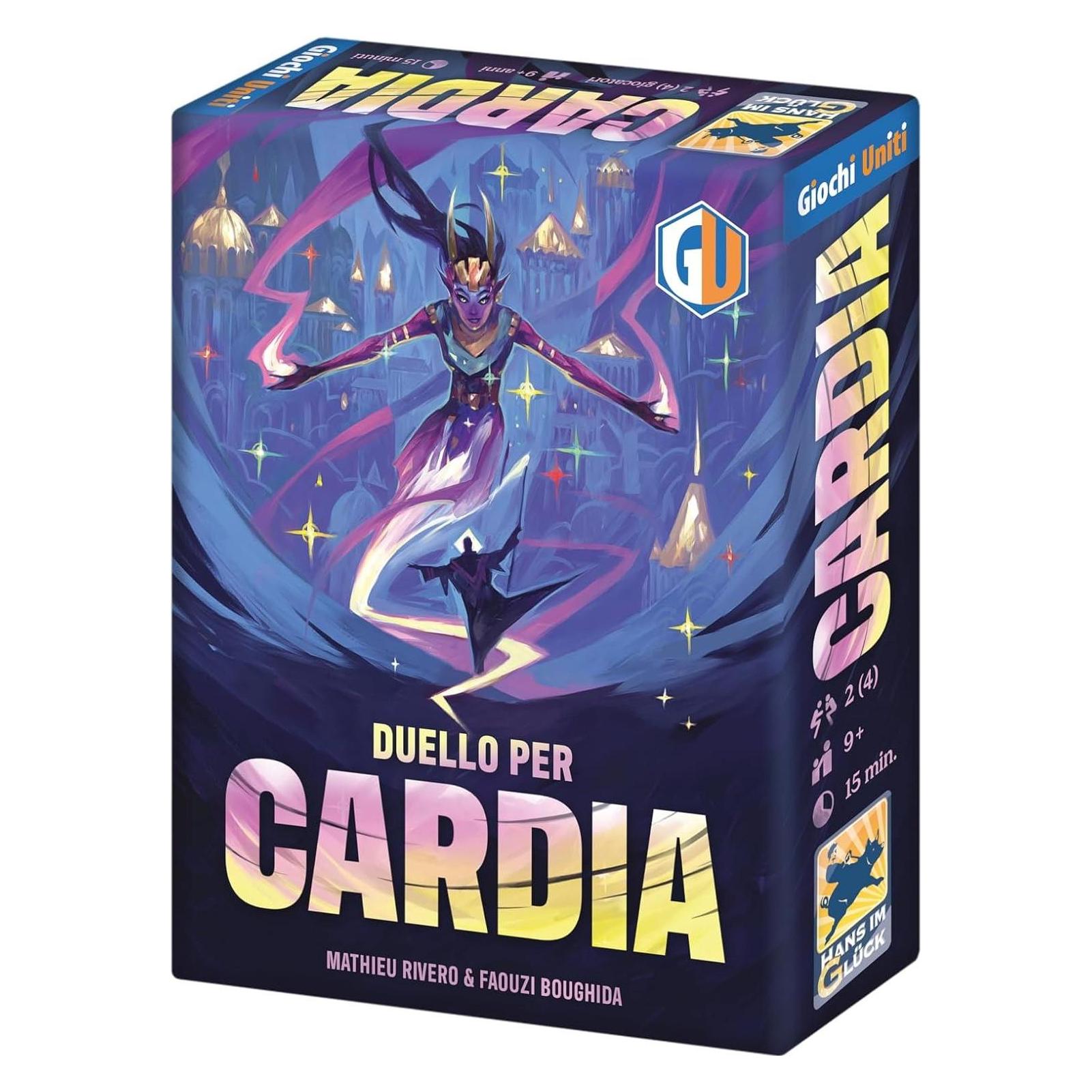 Giochi uniti Cardia (Ed. Italiana) (Italienisch, 2 Spieler) (61309028)
