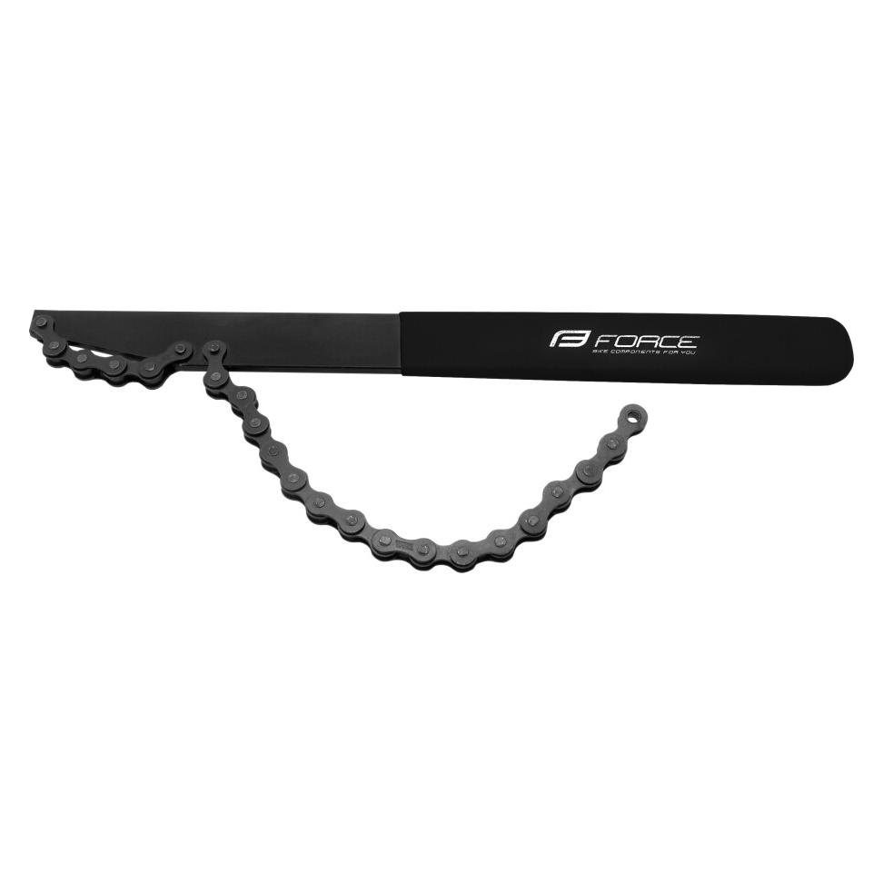 Force Zahnkranzabnehmer, Kettenpeitsche, Ritzelabnehmer, mit Kette (89441)