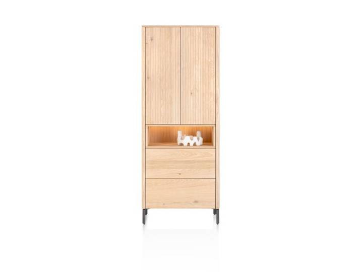 XOOON Trenton Highboard Eichenfurnier