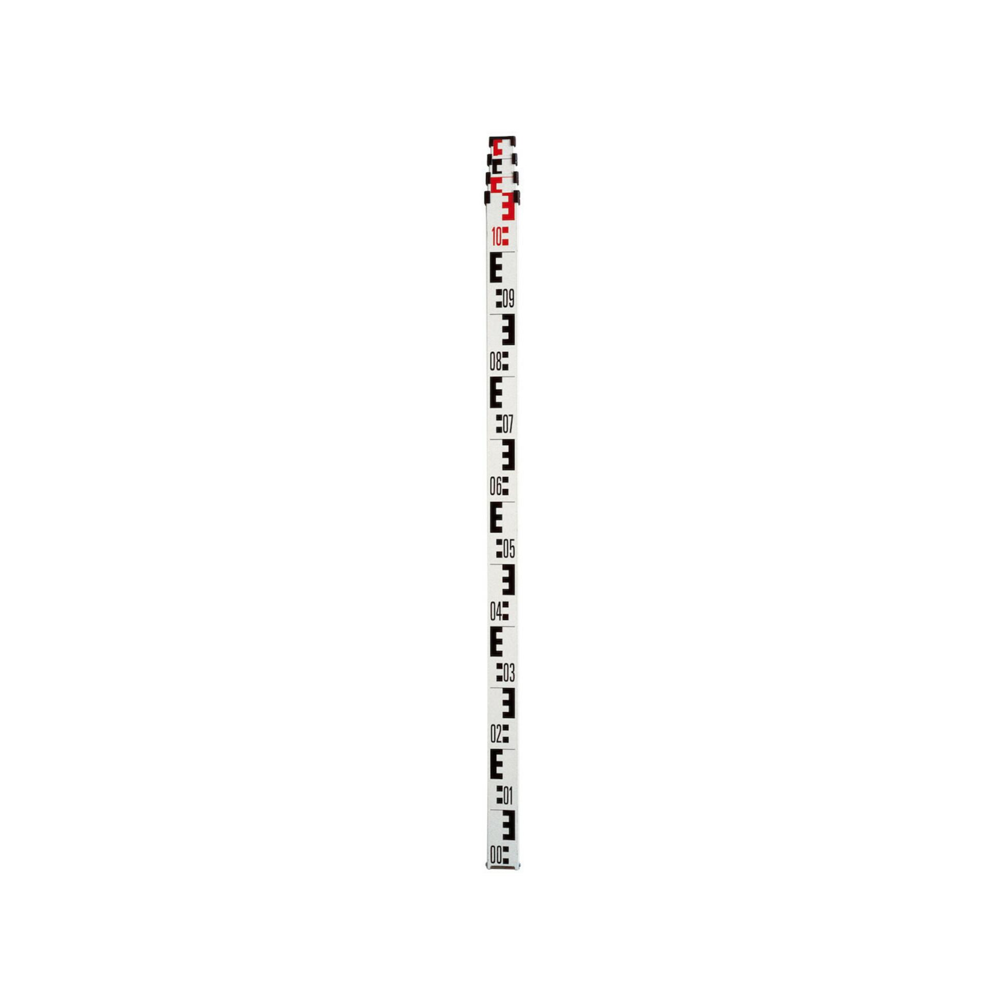 Nedo Teleskopnivellierlatte L.1,22-4m 4 St.m.Libelle (344122-637)