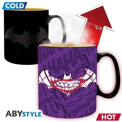 DC COMICS - Mug HeatChange -460ml- 'Batman Matte' -cardboar