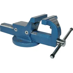 TECWERK Parallelschraubstock Backen-B 100 mm Spann-Weite 125 mm geschm.Spann-T